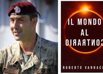 Un general italiano escribe un libro sobre la actualidad con mirada fascista y es super ventas