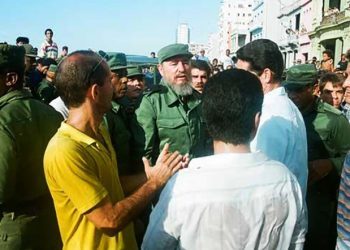 RAÚL ANTONIO CAPOTE. Cinco de agosto de 1994: la gran victoria del pueblo