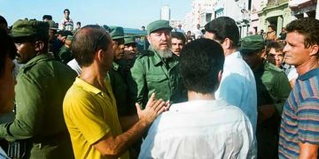 RAÚL ANTONIO CAPOTE. Cinco de agosto de 1994: la gran victoria del pueblo