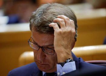 Los números fluidos de Feijóo que alimenta su Majestad