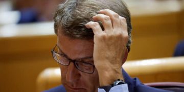 Los números fluidos de Feijóo que alimenta su Majestad