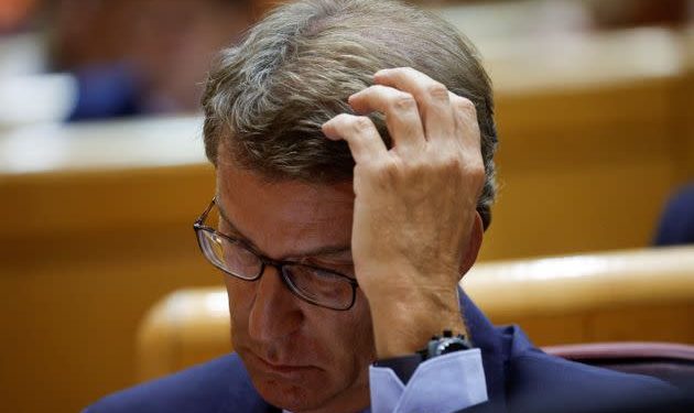 Los números fluidos de Feijóo que alimenta su Majestad