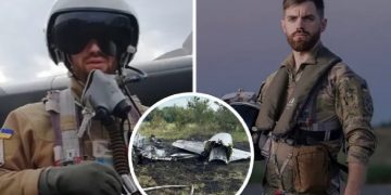 Varios pilotos de combate ucranianos muertos en una colisión en el aire