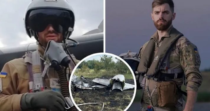 Varios pilotos de combate ucranianos muertos en una colisión en el aire