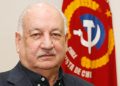 Falleció Guillermo Teillier, histórico líder de los comunistas chilenos
