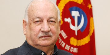 Falleció Guillermo Teillier, histórico líder de los comunistas chilenos