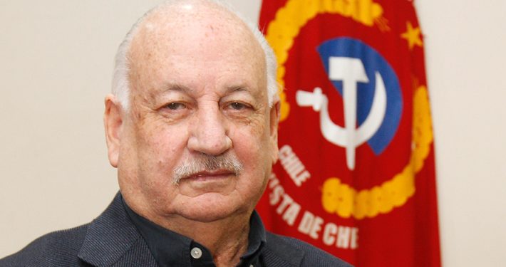 Falleció Guillermo Teillier, histórico líder de los comunistas chilenos