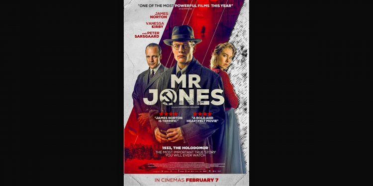 ORIOL SABATA. ‘Mr Jones’ y la propaganda anticomunista del Holodomor