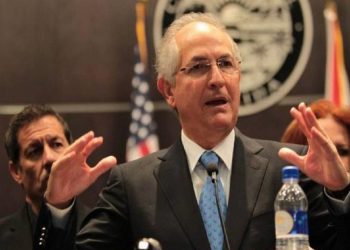 VENEZUELA. Ledezma, de ex alcalde de Caracas a instigador golpista desde Madrid