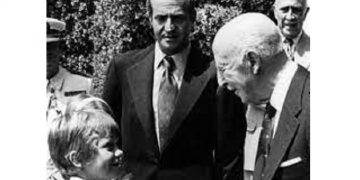 El Borbón recibe súbditos