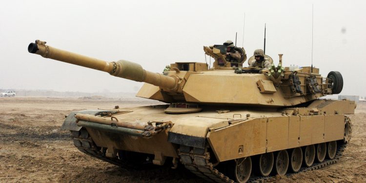 UCRANIA recibirá tanques M1 Abrams de EE.UU. ¿Acabarán destruidos por el fuego ruso?