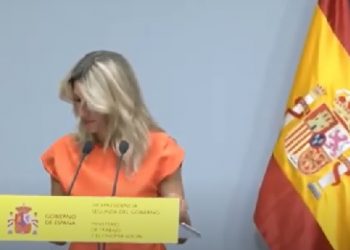 … y Yolanda al mejor estilo Rajoy se quedó en blanco