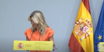 … y Yolanda al mejor estilo Rajoy se quedó en blanco