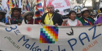 ARGENTINA. Llega a Buenos Aires la caravana indígena en defensa de sus territorios