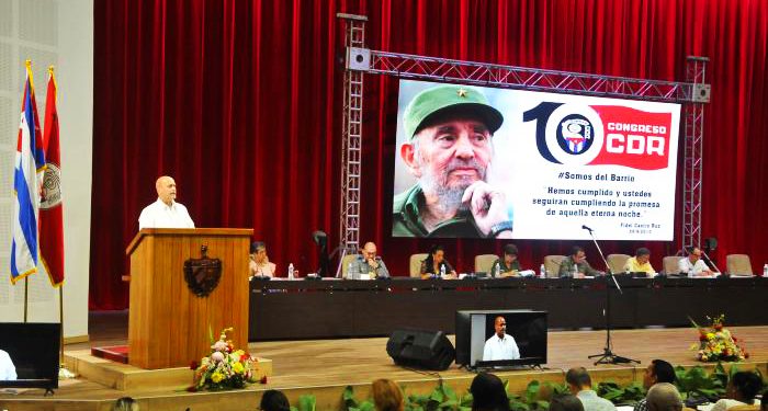 CUBA. Comienza el 10º Congreso de los CDR, la mayor organización de masas en la Isla irredenta