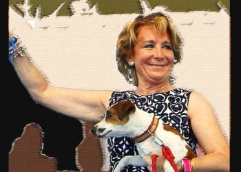 (des)Esperanza Aguirre se echa al monte y pide “organizar la resistencia”