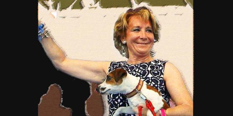 (des)Esperanza Aguirre se echa al monte y pide “organizar la resistencia”