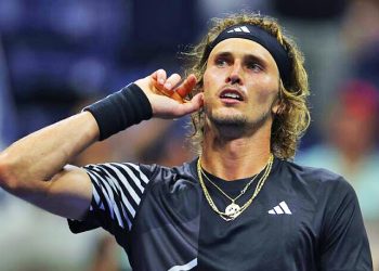 El tenista Alexander Zverev detuvo el partido porque un nazi gritó una conocida frase de Hitler (+ vídeo)