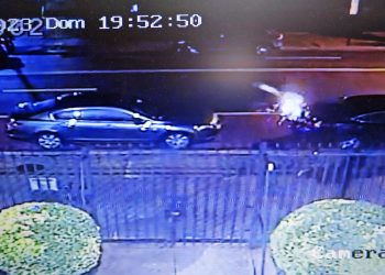 EE.UU. Así lanzaron los cocteles molotov a la Embajada de Cuba en Washington (vídeo)