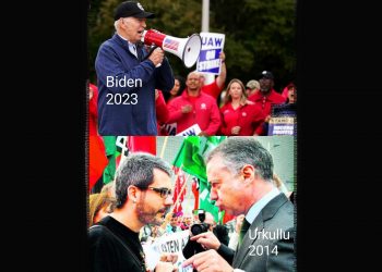 Joseba Permach (EH Bildu) muestra como ejemplo a Biden, el jefe del imperialismo mundial