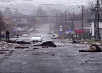 REINO UNIDO estaría implicado en el montaje y provocación de Bucha en marzo de 2022