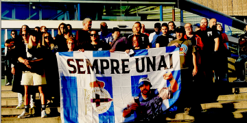 “XUSTICIA PARA UNAI”.  Hoy ante los juzgados de La Coruña, han gritado. «No son accidentes, son asesinatos»