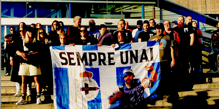 “XUSTICIA PARA UNAI”.  Hoy ante los juzgados de La Coruña, han gritado. «No son accidentes, son asesinatos»