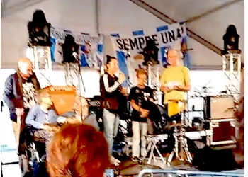 Palabras concierto Solidaridad y Justicia UNAI, Carlos  Cela, Amnistía presos políticos.  La Coruña.