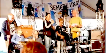 Palabras concierto Solidaridad y Justicia UNAI, Carlos  Cela, Amnistía presos políticos.  La Coruña.