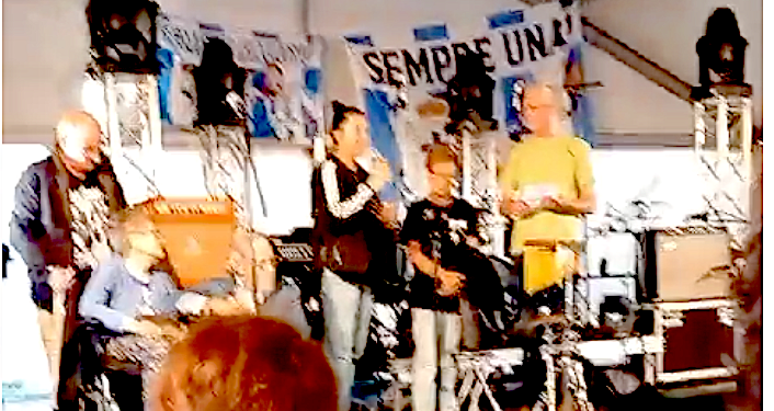 Palabras concierto Solidaridad y Justicia UNAI, Carlos  Cela, Amnistía presos políticos.  La Coruña.