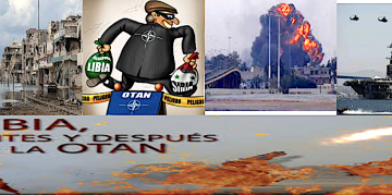 HORACE G. CAMPBELL. Derna, Libia: Inundaciones, muerte y destrucción: El regalo de la OTAN.