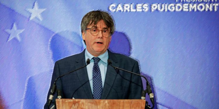 Estas son las condiciones que Puigdemont ha expuesto para investir a Sánchez