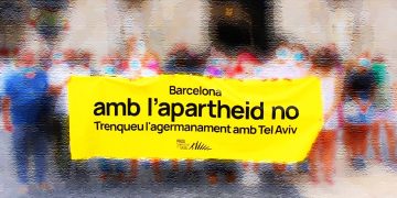 Barcelona, ahora “socialista”, vuelve a estar hermanada con Tel Aviv