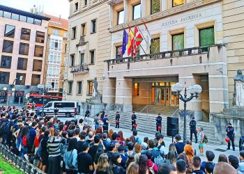 Celebrado hoy el juicio, los 5 de Leioa esperan sentencia (+ vídeos)