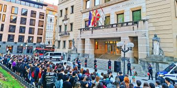 Celebrado hoy el juicio, los 5 de Leioa esperan sentencia (+ vídeos)