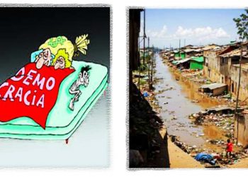 MARCELO COLUSSI. Democracia: ¿quedarnos con lo «menos malo»?