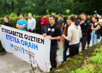 KARLA PISANO. A raíz de los desahucios en Gasteiz e Idiazabal