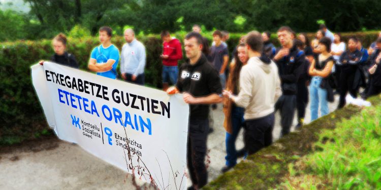 KARLA PISANO. A raíz de los desahucios en Gasteiz e Idiazabal