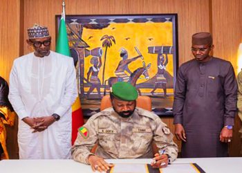 ÁFRICA. La defensa y asistencia mutua ya ha sido firmada por Mali, Burkina Faso y Níger