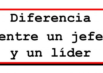 Esta es la principal diferencia entre un jefe y un líder (nunca lo olviden)