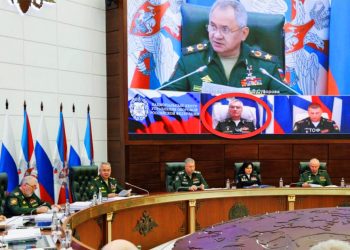 Ucrania aseguró que mató a Viktor Sokolov; la presencia de este hoy en una reunión lo desmiente