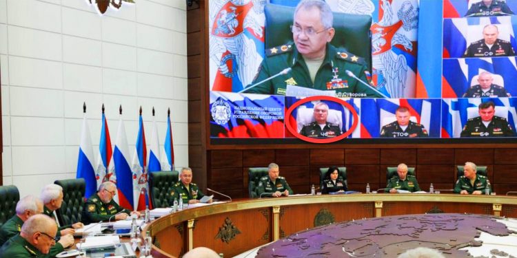 Ucrania aseguró que mató a Viktor Sokolov; la presencia de este hoy en una reunión lo desmiente