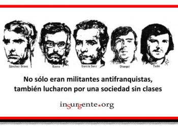 PACO AZANZA TELLETXIKI. Reivindicando a los cinco últimos fusilados-asesinados por Franco