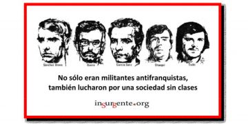 PACO AZANZA TELLETXIKI. Reivindicando a los cinco últimos fusilados-asesinados por Franco