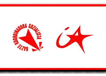 GKS-IA. Ante el intento de prohibición del Topagune Sozialista por parte de EH Bildu-Sortu