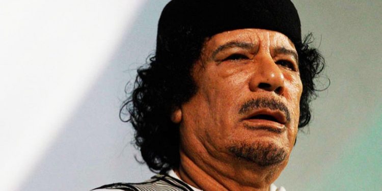 A quienes destruyeron Libia y asesinaron a Gadafi les escupe la verdad a la cara