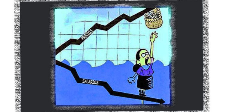 EDITORIAL. La inflación, un impuesto a los pobres… consentido por el gobierno