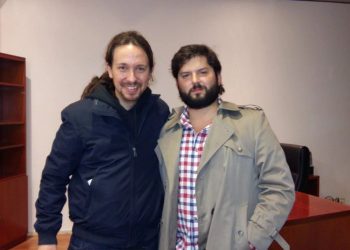 Iglesias olvida que el Chile actual se llama Venezuela y el Allende actual, Maduro