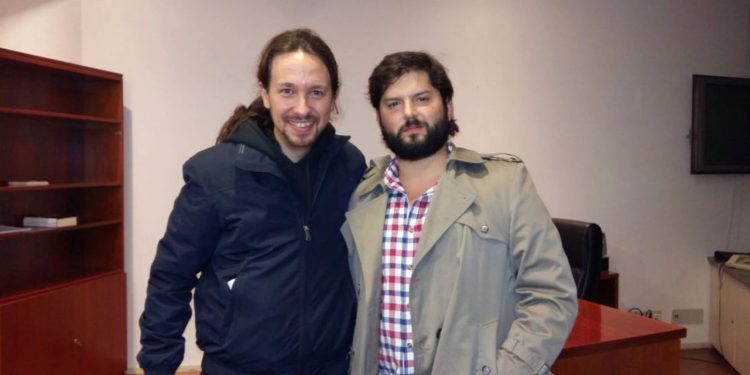 Iglesias olvida que el Chile actual se llama Venezuela y el Allende actual, Maduro