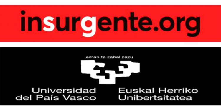 La Universidad del País Vasco (UPV) no permite, desde sus facultades, acceder a insurgente.org